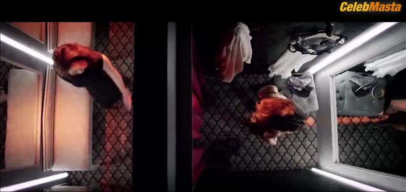 Virginie Ledoyen's Underwear Scene from Rabid Dogs