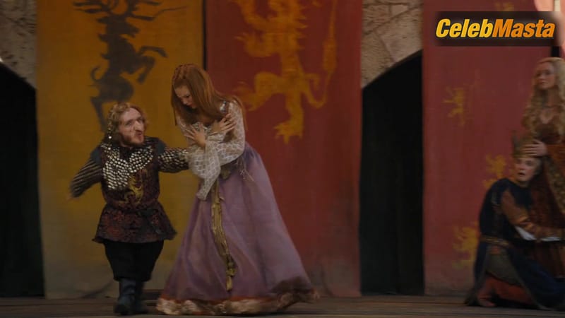 Eline Powell's Boobs Scene in Game Of Thrones