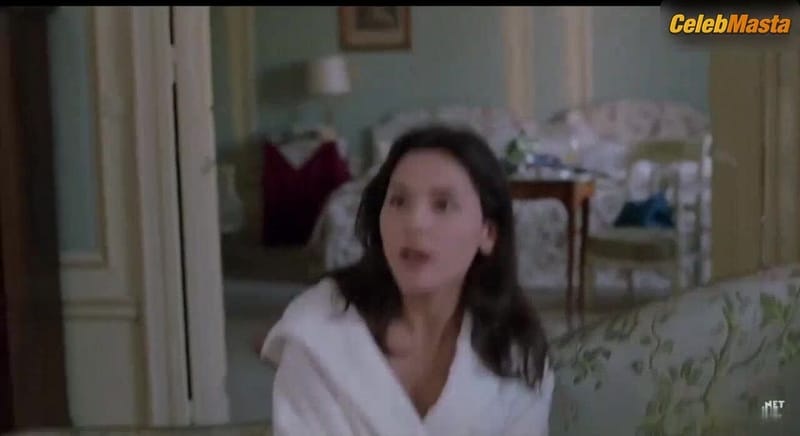 Virginie Ledoyen Tits and Underwear Scene in In All Innocence