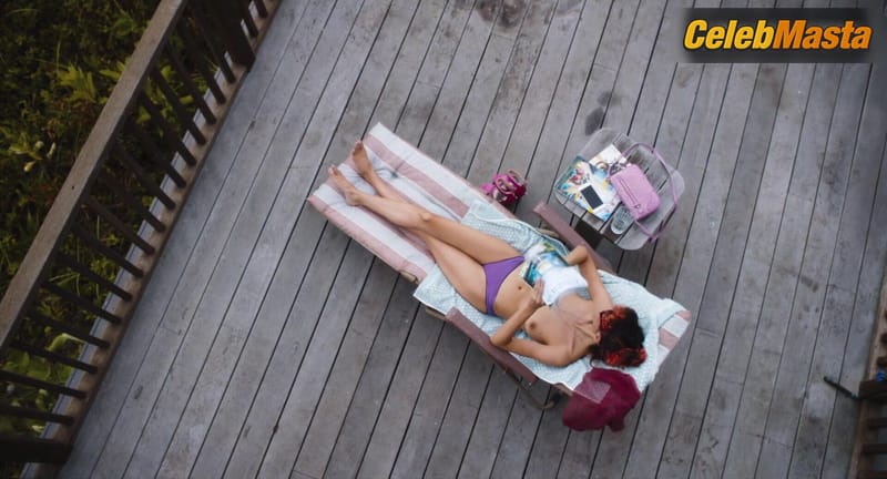 Audrey Tautou Tits, Underwear Scene from The Jesus Rolls