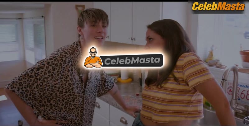 Emma Grace Myers and Libby Larkin Lesbian Sex Scene from Pretenders