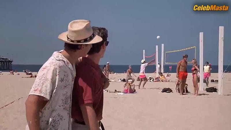Courtney Thorne-Smith Ass, Tits Scene from Side Out