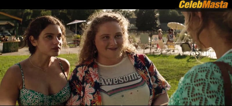 Odeya Rush Swimsuit Scene from Dumplin