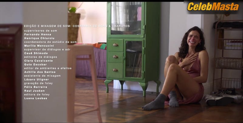 Bruna Marquezine's Underwear Scene in Benefits With Friends