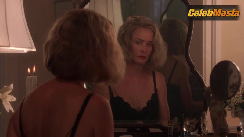 Jessica Lange's Tits Scene from Hush