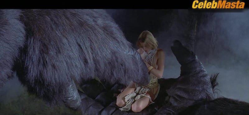 Jessica Lange Tits Scene from King Kong