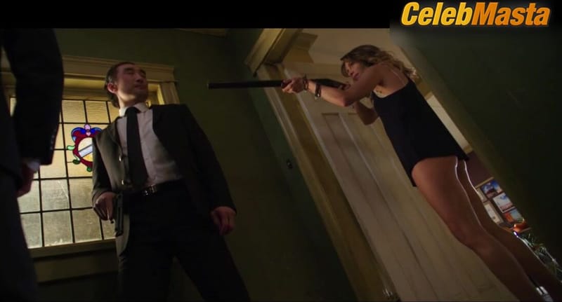 Dawn Olivieri Underwear Scene from Darc