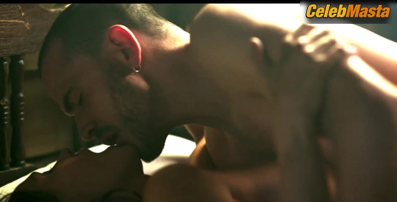 Carmen Villalobos Underwear Scene in The Guest Movie