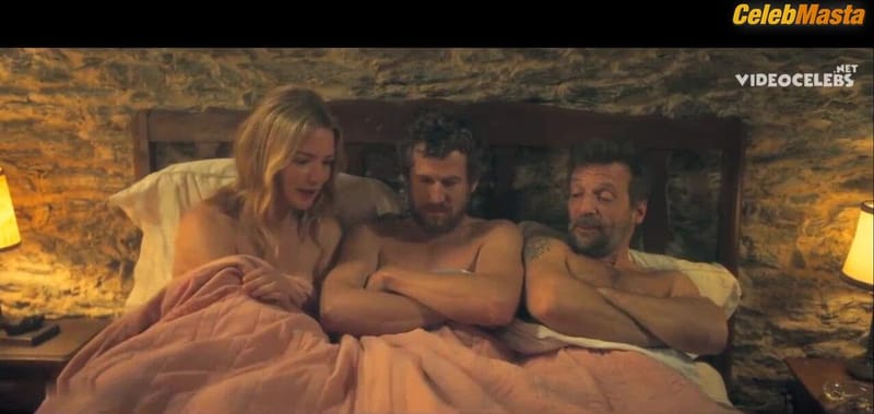 Virginie Efira Ass and Boobs Scene in Lui