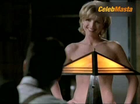 Courtney Thorne-Smith Booty Scene from Ally Mcbeal