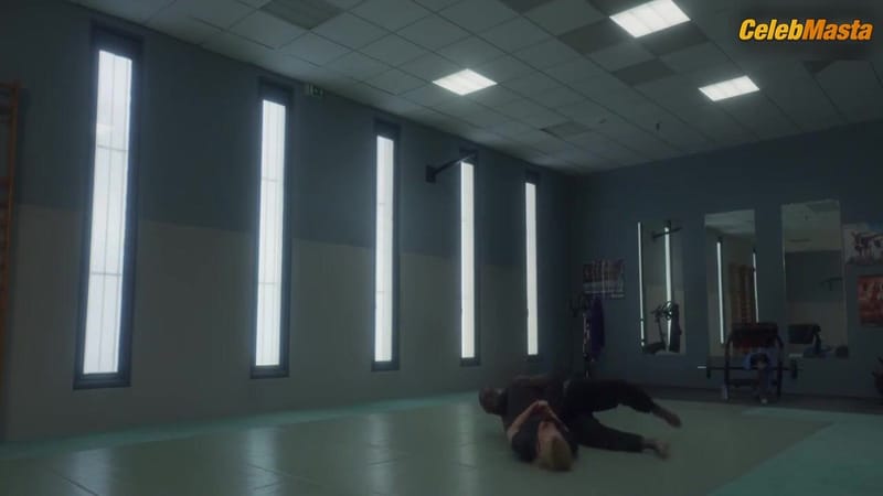 Virginie Efira's Sex Scene from Night Shift