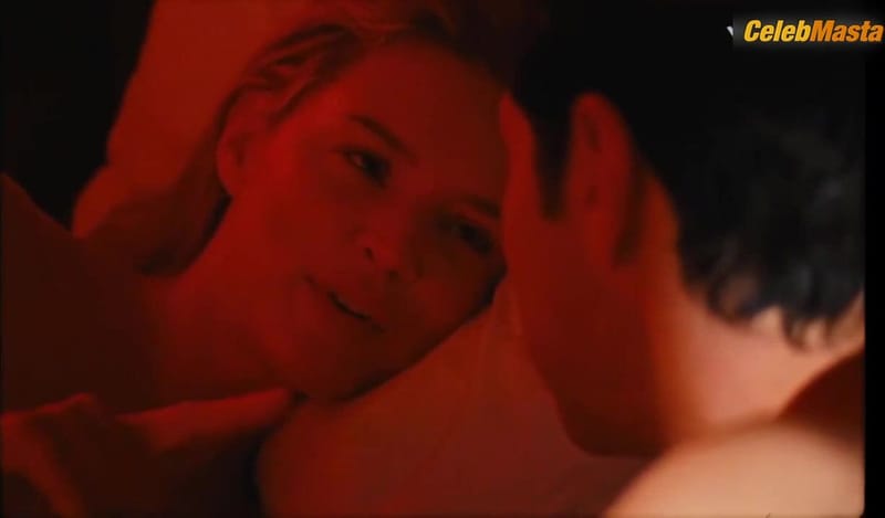 Virginie Efira's Boobs, Bush Scene in Just The Two Of Us