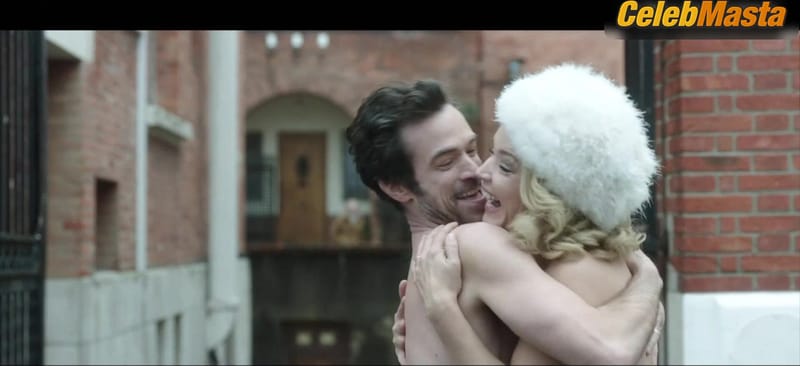 Virginie Efira Tits, Ass Scene from Waiting For Bojangles