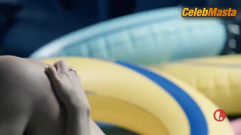 Madison Iseman Underwear Scene from Killer Coach