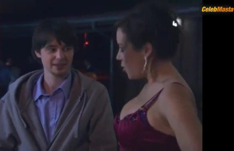 Jennifer Tilly's Tits Scene from The Caretaker