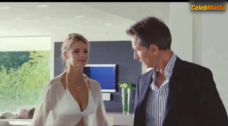 Virginie Efira Boobs, Bikini Scene in Le Siffleur