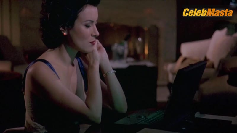 Jennifer Tilly Tits Scene from Man With A Gun