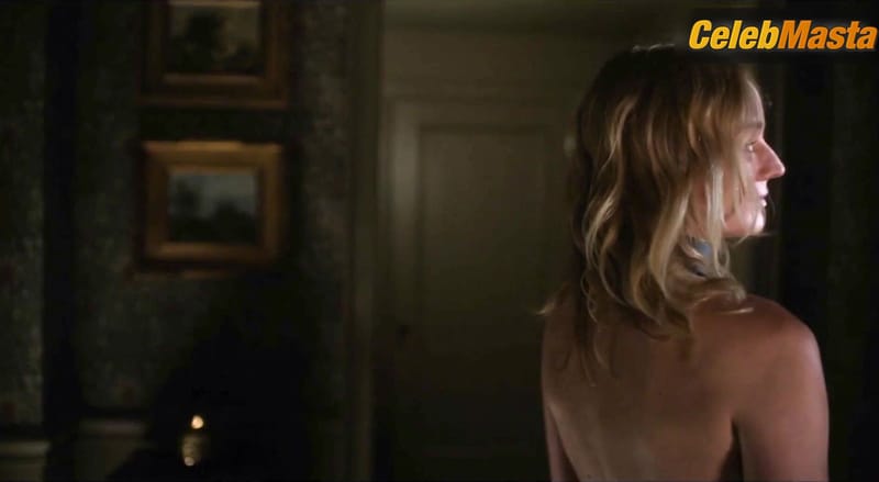 Diane Kruger Boobs, Ass Scene in The Shrouds