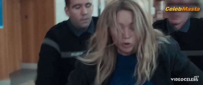 Virginie Efira's Tits Scene in All To Play For