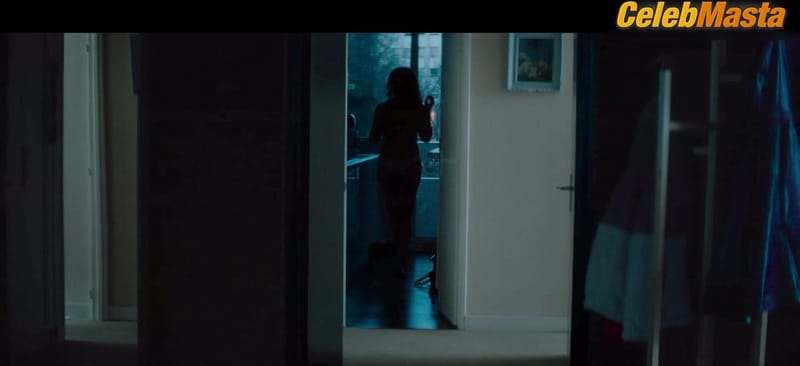 Virginie Efira's Boobs, Underwear Scene in Other People's Children