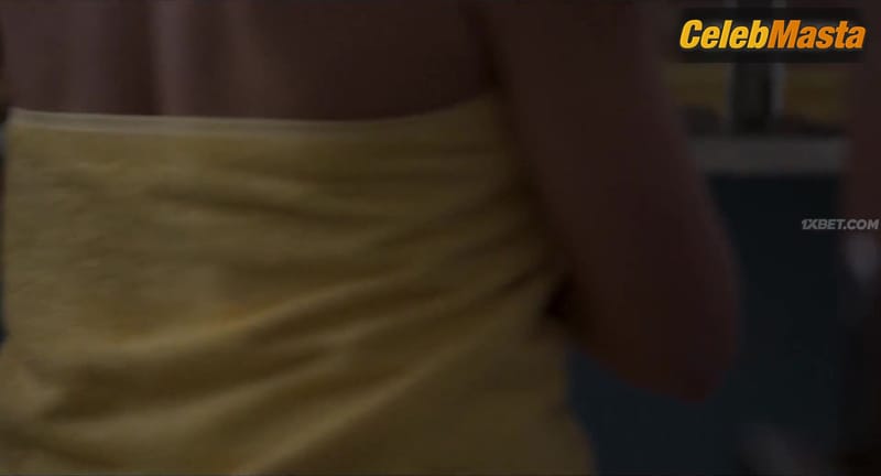 Virginie Efira's Tits, Underwear Scene from Madeleine Collins