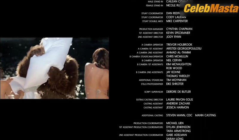 Chasty Ballesteros and Jasmine Mooney Swimsuit, Tits Scene from The Movie Out Here
