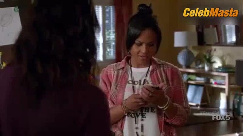 Paget Brewster Tits Scene from Grandfathered