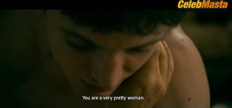 Virginie Efira Tits, Bush Scene from An Impossible Love
