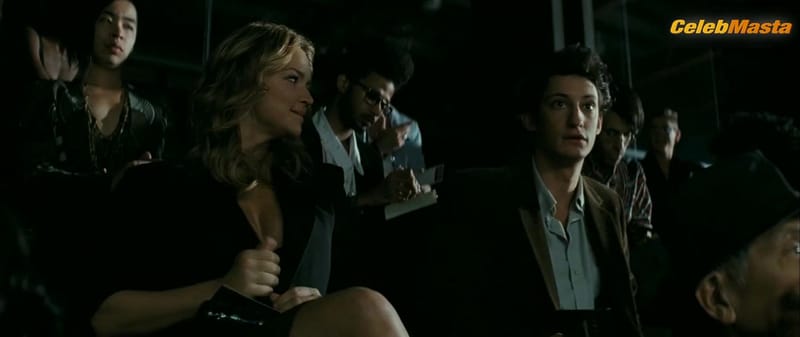 Virginie Efira Tits, Underwear Scene from It Boy