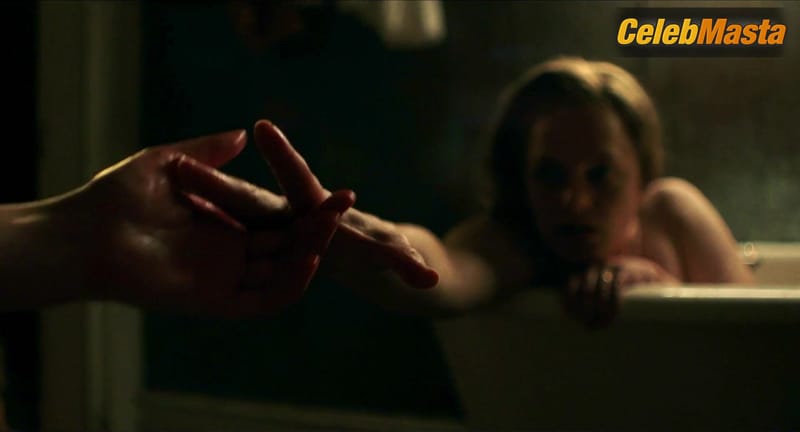 Elisabeth Moss Tits Scene from Shirley