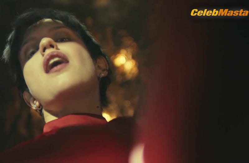 Anna Chipovskaya's Sexy Scene in Zhar