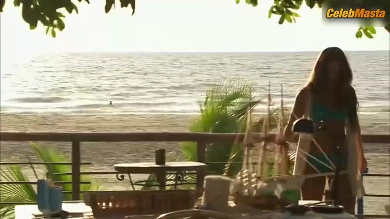 Kate del Castillo Tits, Swimsuit Scene in La Reina Del Sur