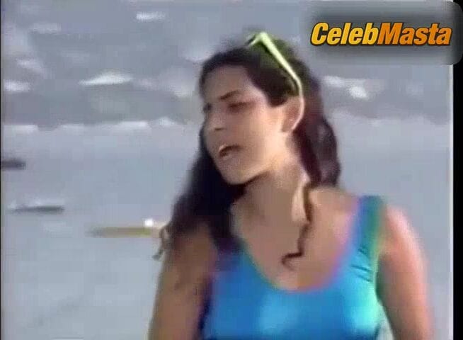 Kate del Castillo Tits, Swimsuit Scene from Muchachitas