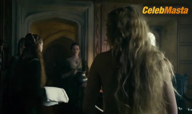 Jodie Comer Shows Sexy Scene in The White Princess