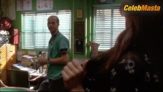 Mariska Hargitay Underwear Scene from Er