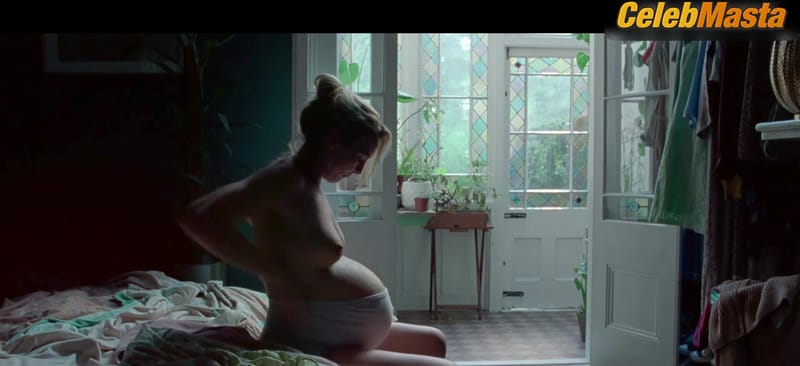 Jodie Comer's Tits, Underwear Scene in The End We Start From