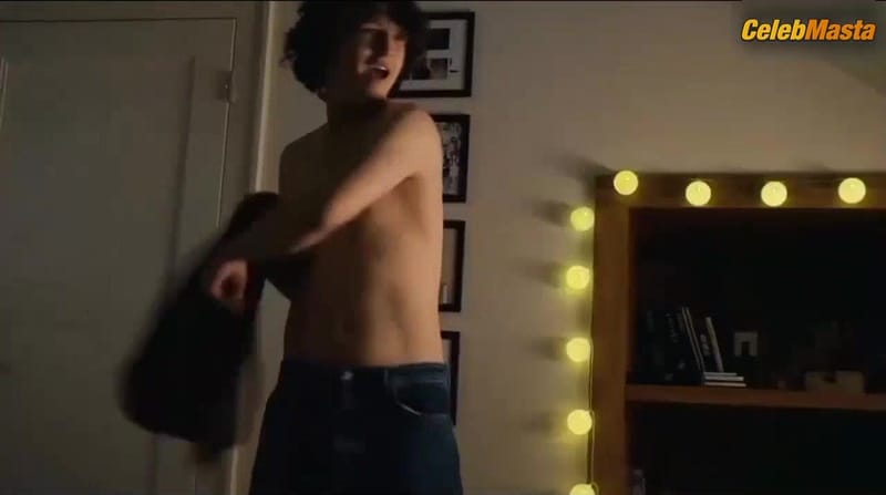 Julia Wieniawa-Narkiewicz Underwear Scene from Tesciowie