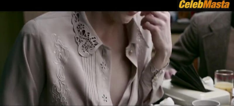 Julianne Moore and Oona von Maydell Tits Scene from The Bunker