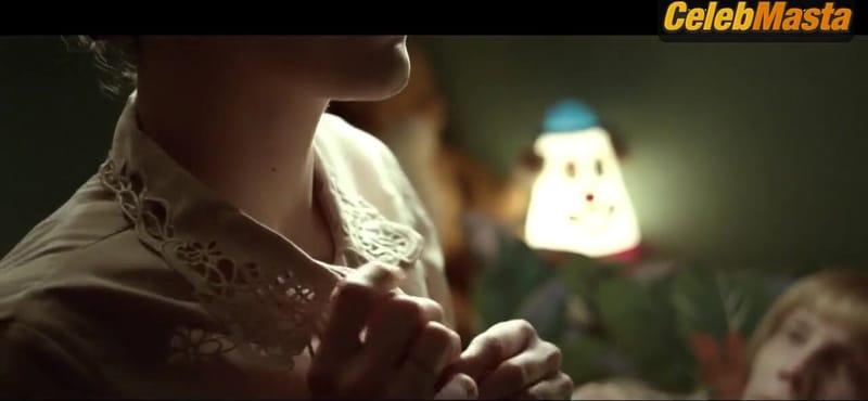 Julianne Moore and Oona von Maydell Tits Scene from The Bunker