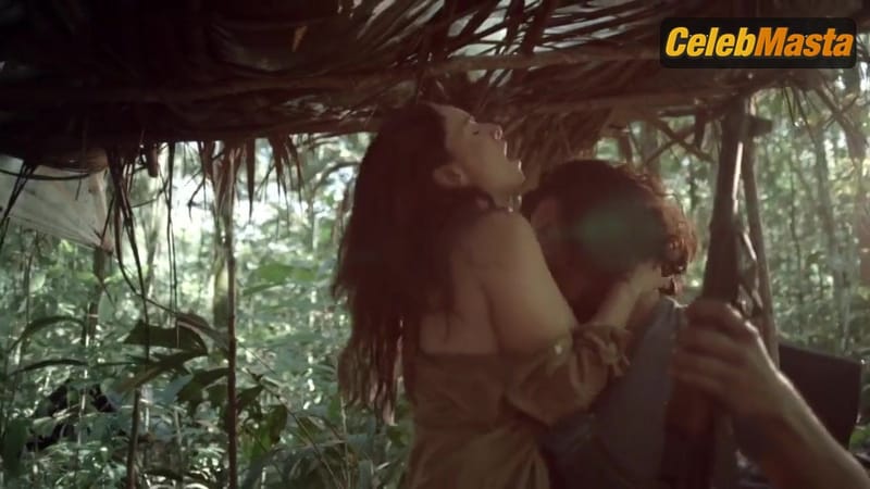 Ana de la Reguera's Sexy Scene from Narcos
