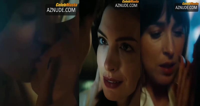 Anne Hathaway and Dakota Johnson's Lesbian Scene from Verity