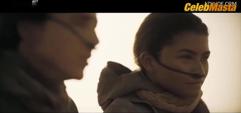 Zendaya Hot Scene from Dune Part Two