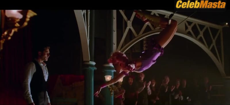 Zendaya Shows Off Hot Scene in The Greatest Showman