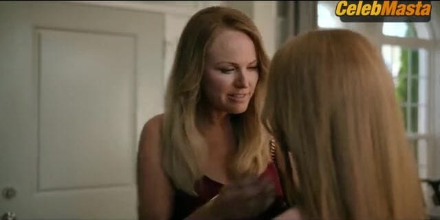 Malin Akerman and Jaime Ray Newman's Lesbian Scene from The Hunting Wives