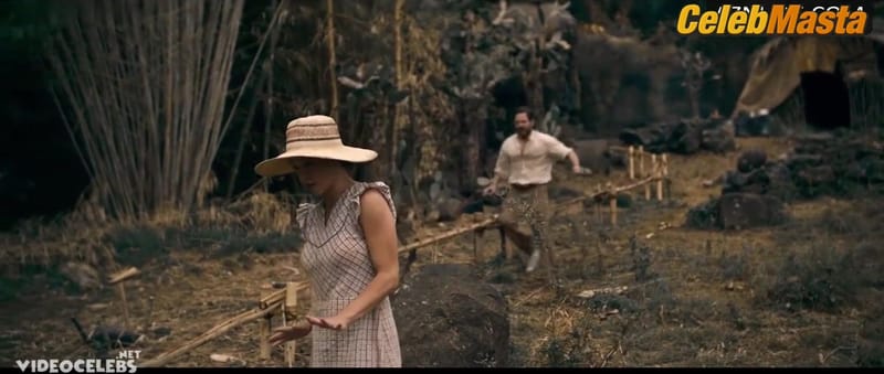 Ana de Armas Tits Scene from Eden
