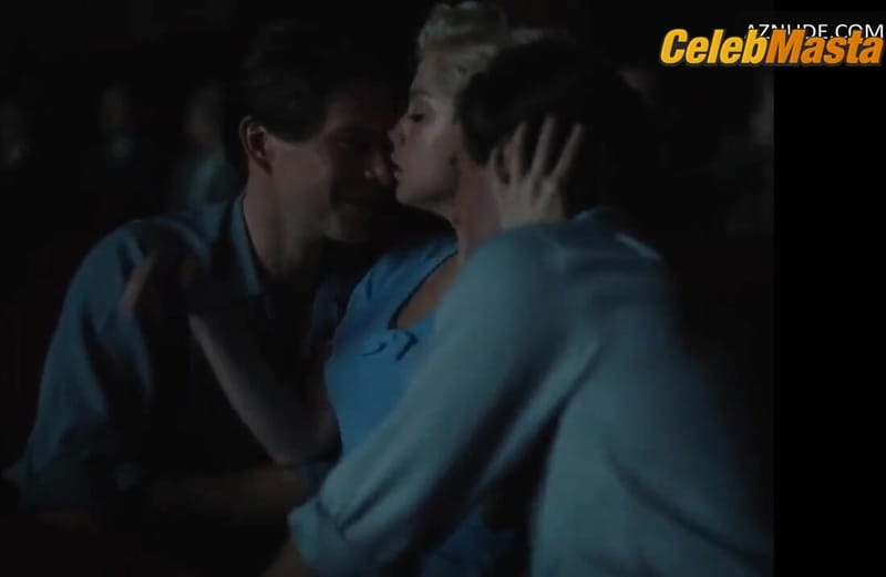 Ana de Armas Tits Scene from Blonde