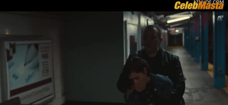 Ana de Armas Sexy Scene from Exposed