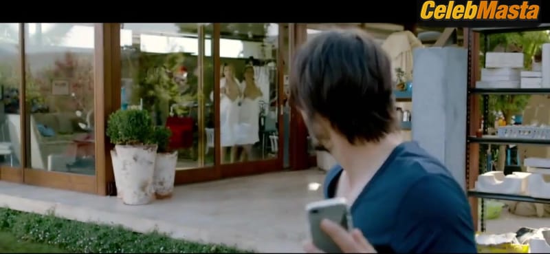 Ana de Armas and Lorenza Izzo Sexy Scene from Knock Knock
