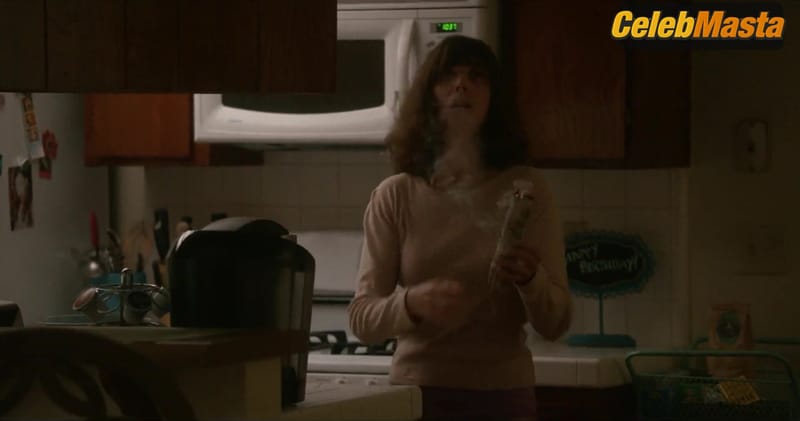 Alison Brie's Underwear Scene from Horse Girl