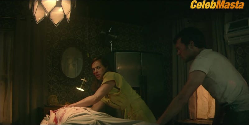 Demi Moore's Sexy Scene from Brave New World